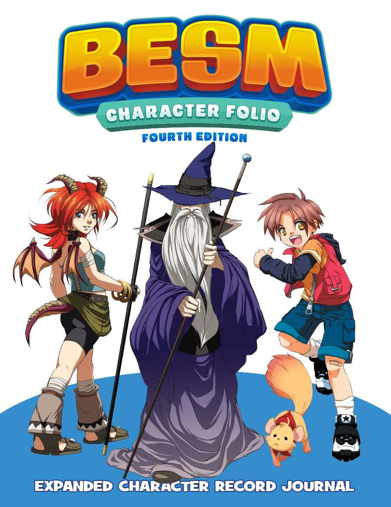 BESM 4th Edition Character Folio