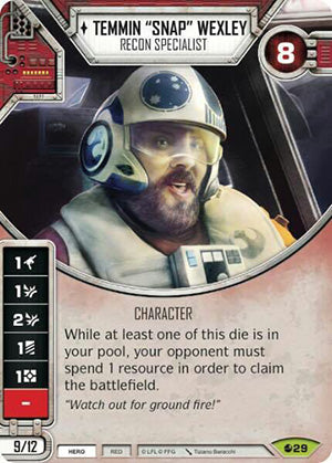 Temmin "Snap" Wexley - Recon Specialist