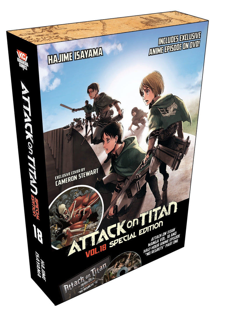 Attack On Titan Special Edition GN Vol 18