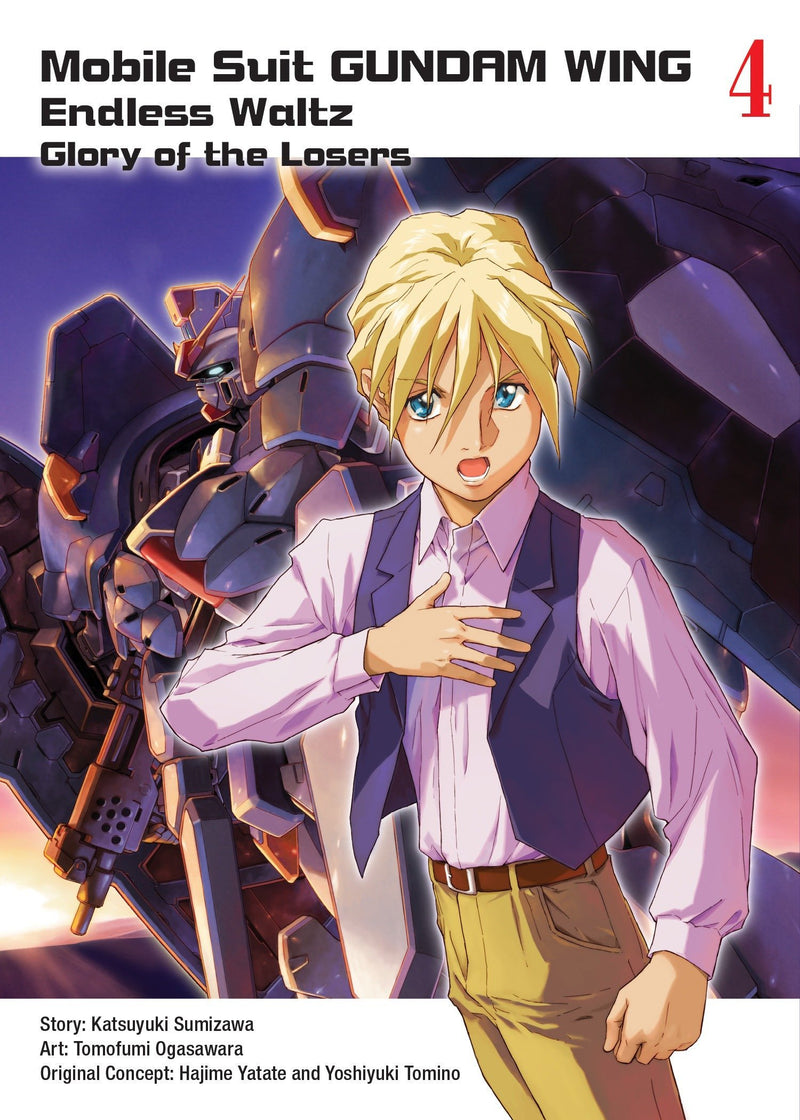 Mobile Suit Gundam Endless Waltz GN Vol 04