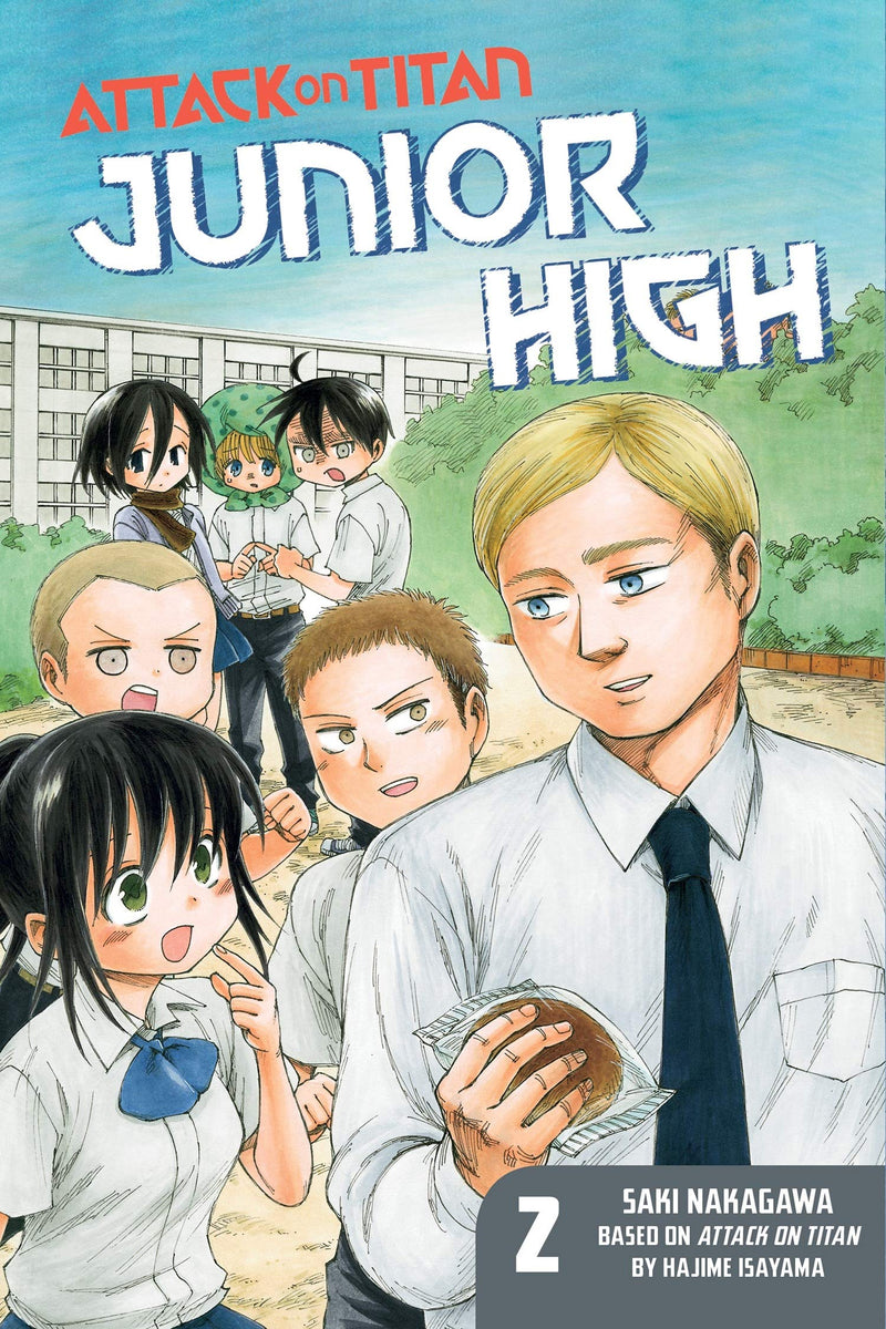 Attack On Titan: Junior High Omnibus GN Vol 02