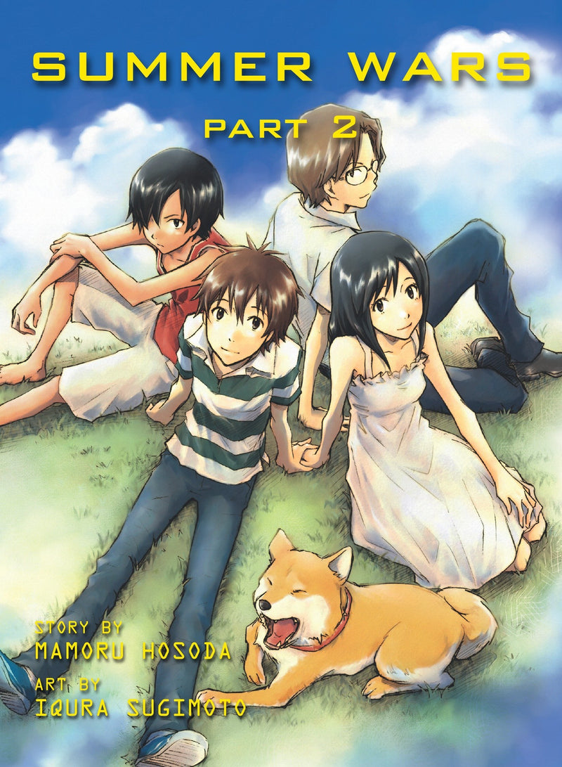 Summer Wars Part 2 GN