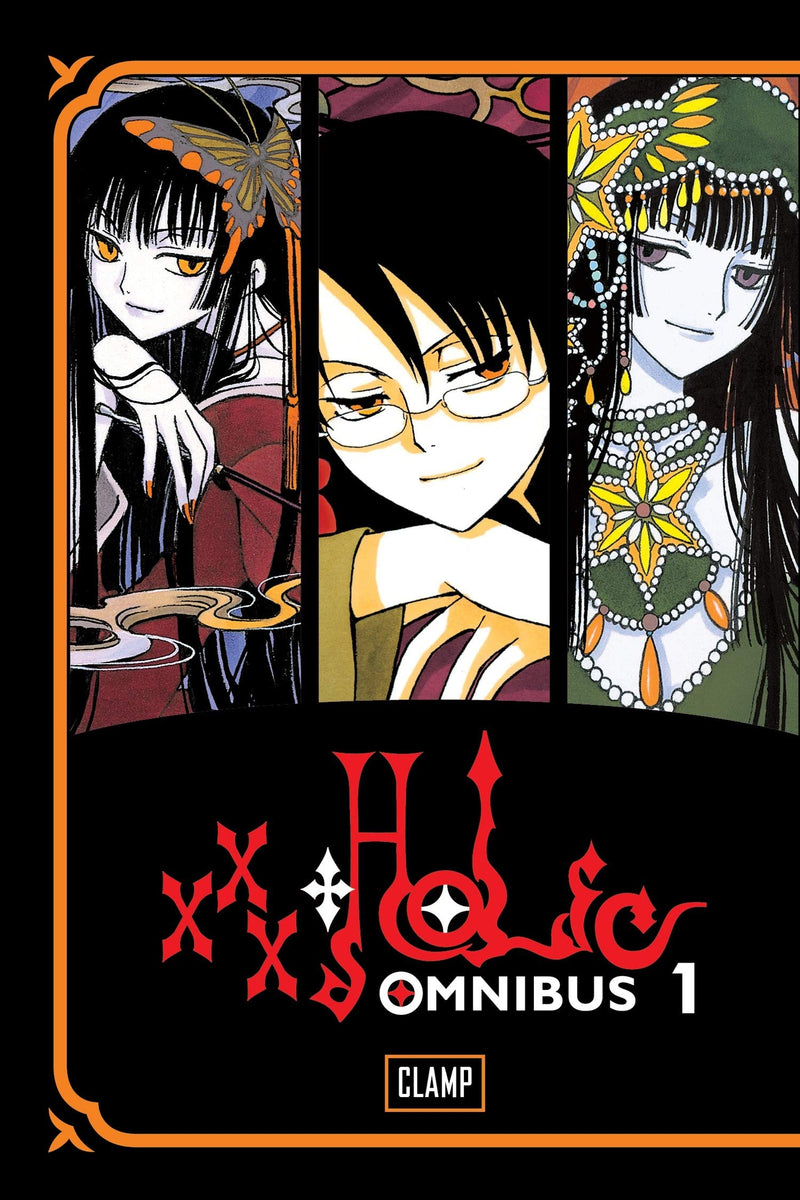 Xxxholic Omnibus GN Vol 01