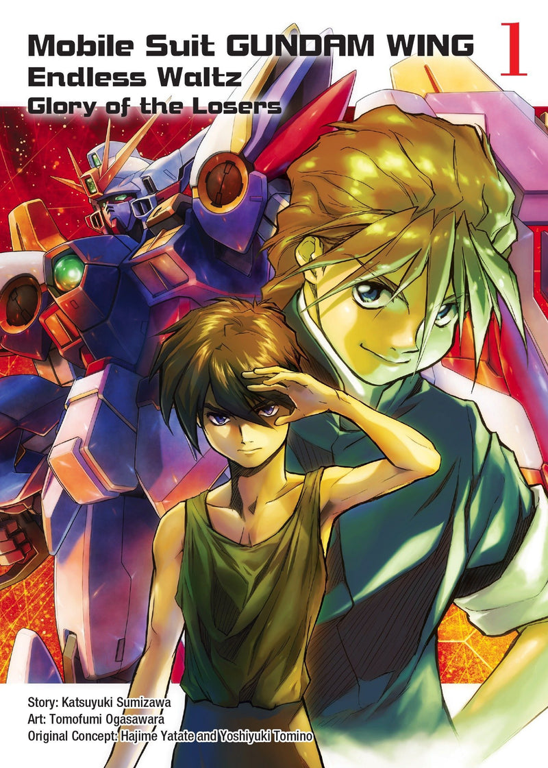 Mobile Suit Gundam Endless Waltz GN Vol 01