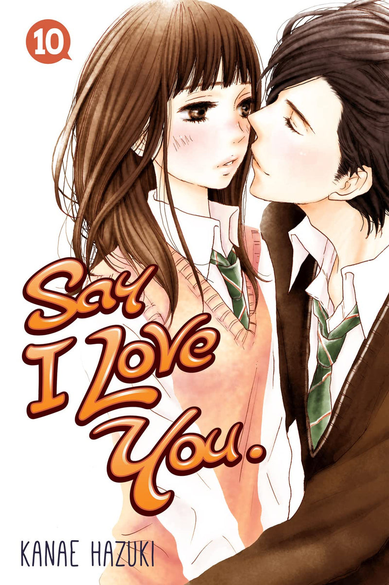 Say I Love You GN Vol 10