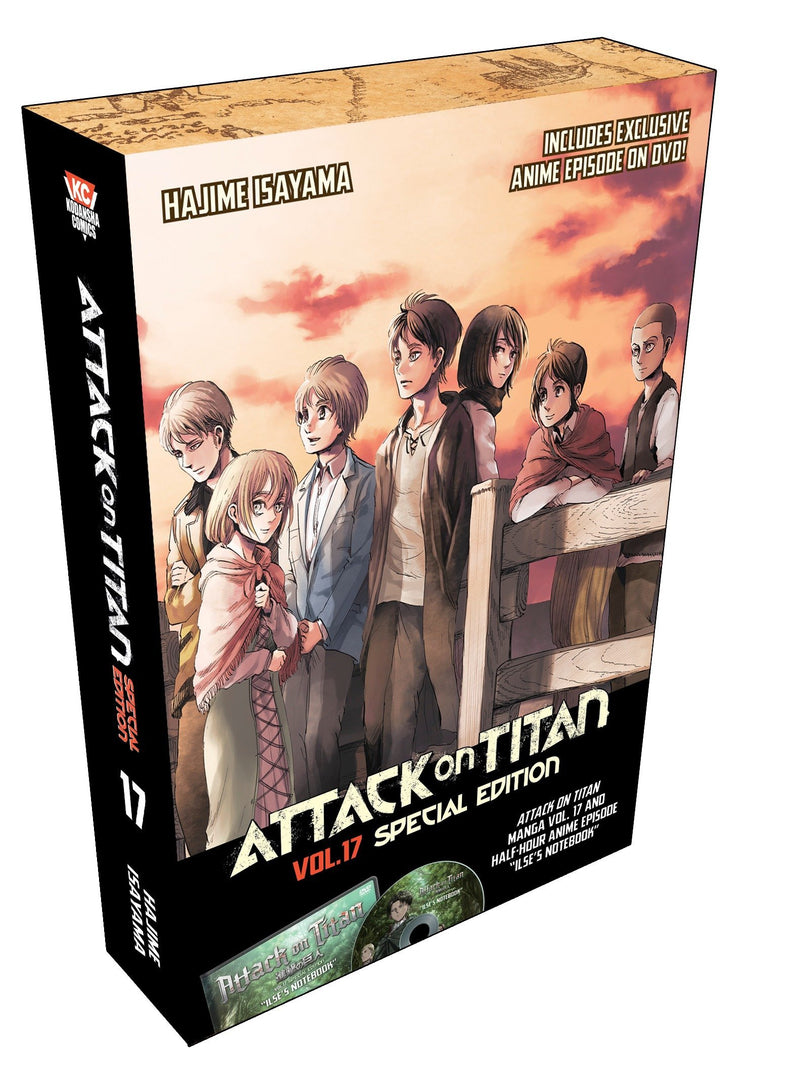 Attack On Titan Special Edition GN Vol 17