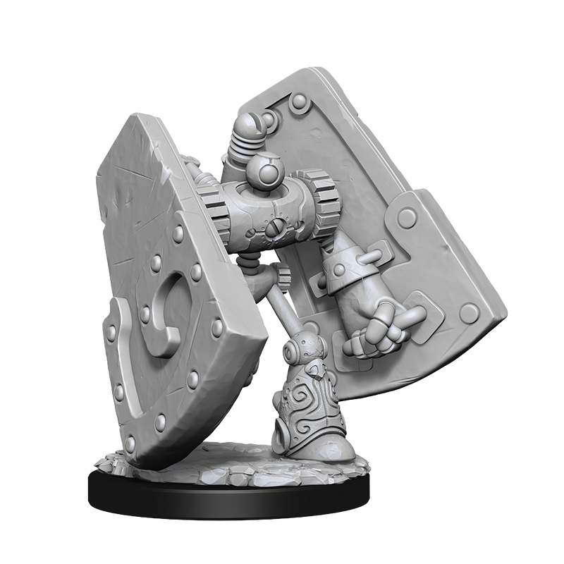 Nolzur's Marvelous Miniatures: Stone Defender & Oaken Bolter