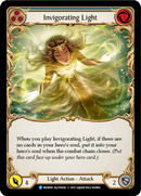 Invigorating Light (Blue) (Rainbow Foil) [MON068-RF] 1st Edition Rainbow Foil