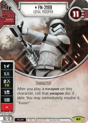 FN-2199 - Loyal Trooper