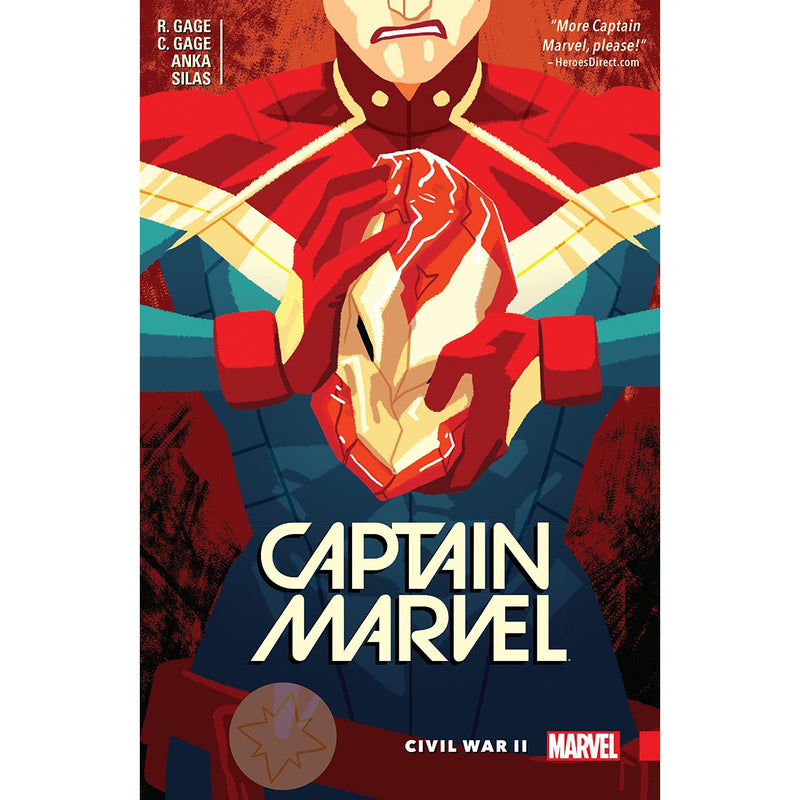 Captain Marvel TP Vol 02 Civil War II