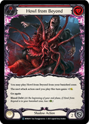 Howl from Beyond (Red) (Rainbow Foil) [U-MON200-RF] Unlimited Rainbow Foil