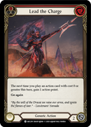 Lead the Charge (Red) [ARC209] Unlimited Edition Rainbow Foil