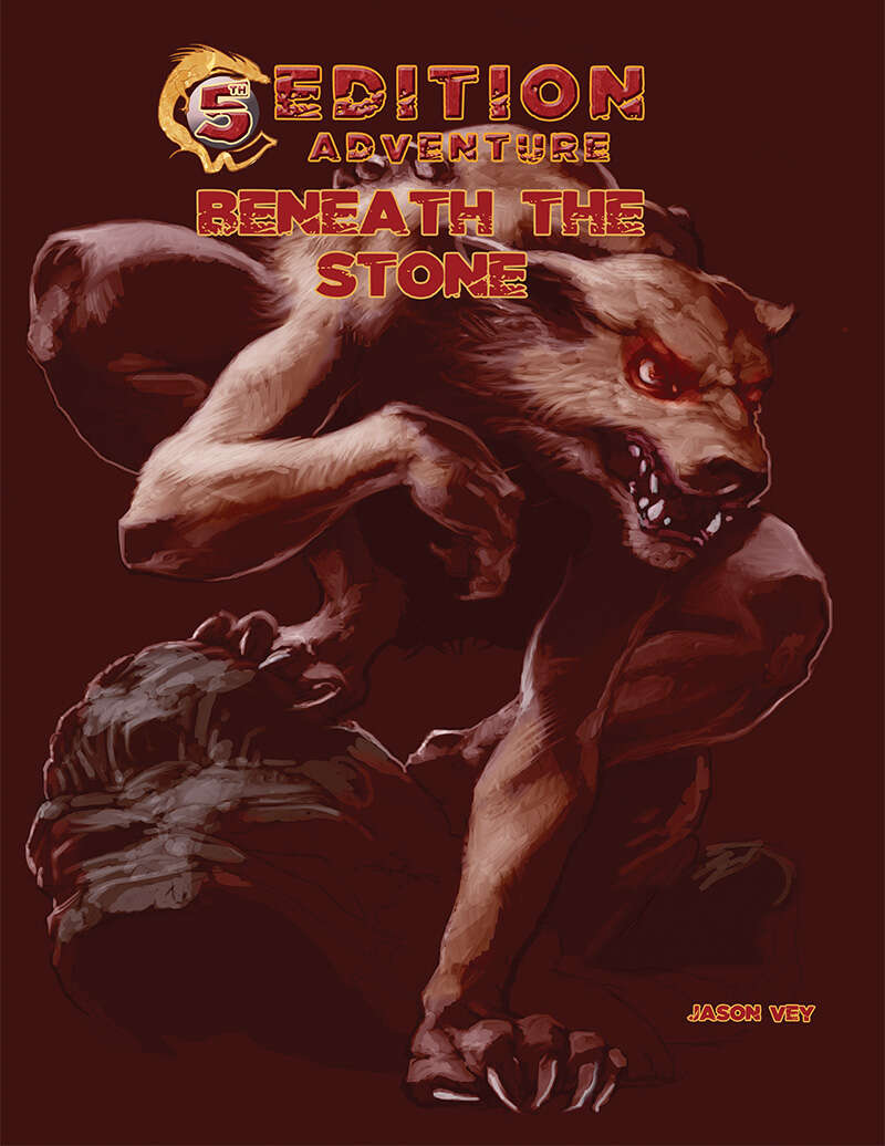 5th Edition Adventure: Beneath the Stone