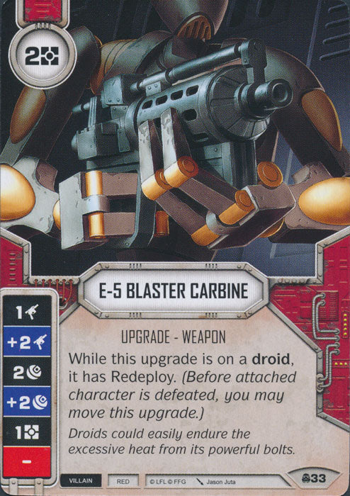 E-5 Blaster Carbine