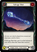 Salvage Shot (Yellow) [ARC067] Unlimited Edition Rainbow Foil
