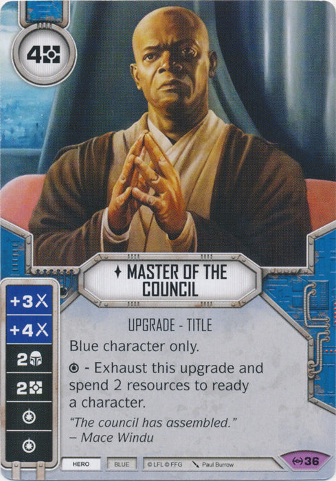 Master of the Council