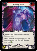 Ghostly Visit (Red) (Rainbow Foil) [MON203-RF] 1st Edition Rainbow Foil