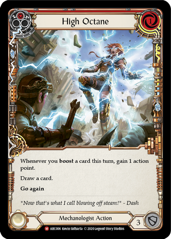 High Octane [ARC006] Unlimited Edition Rainbow Foil