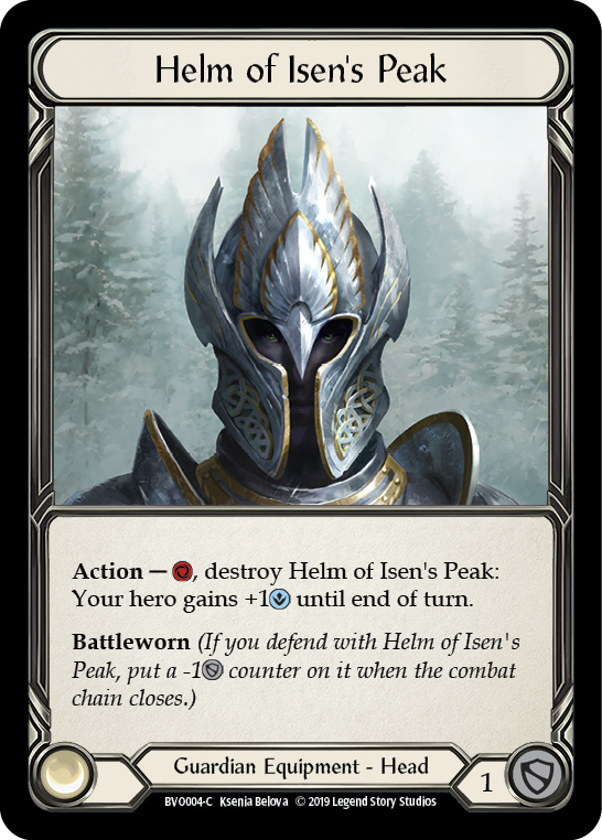 Helm of Isen's Peak [BVO004-C] Normal