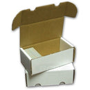 BCW 400-Count Cardboard Box