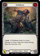 Debilitate (Yellow) [BVO013-C] Normal