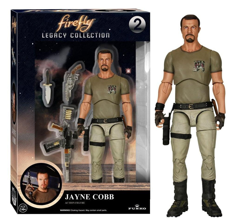 Firefly Jayne Cobb Legacy Figure