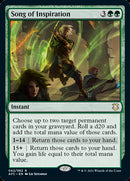 Song of Inspiration [Dungeons & Dragons: Adventures in the Forgotten Realms Commander]