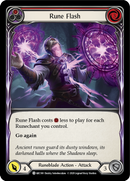 Rune Flash (Red) [ARC100] Unlimited Edition Rainbow Foil