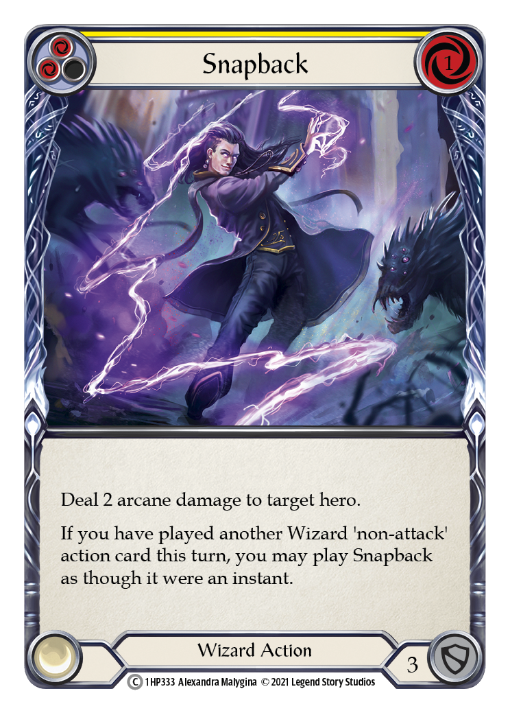 Snapback (Yellow) [1HP333]