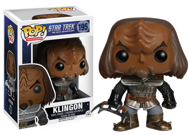 Pop! TV: Star Trek - Klingon Alt