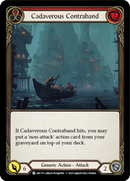 Cadaverous Contraband (Red) [ARC179] Unlimited Edition Rainbow Foil
