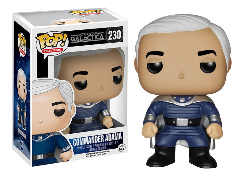 Pop! TV: BattleStar Galactica - Commander Adama