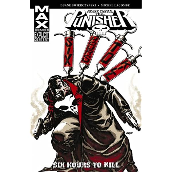 Punisher Max Six Hours to Kill TP (MR)