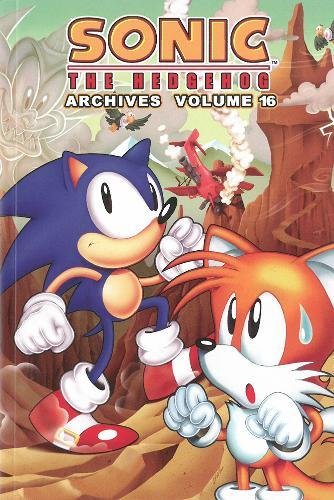 Sonic the Hedgehog Archives TP Vol 16