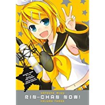 Hatsune Miku Rin-Chan Now GN Vol 03