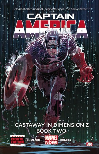 Captain America Prem HC Vol 02 Castaway in Dimension Z Book 2 NOW