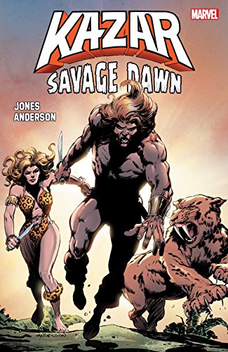 Ka-Zar TP Savage Dawn