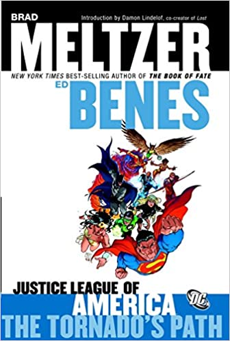 Justice League of America HC Vol 01 The Tornado's Path