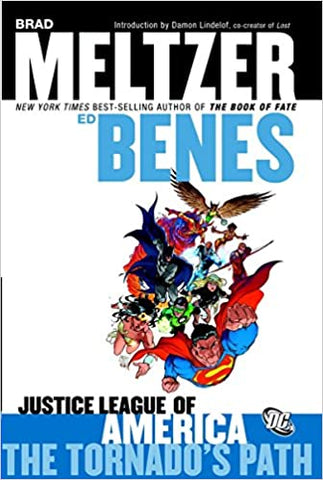 Justice League of America HC Vol 01 The Tornado's Path