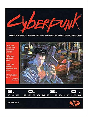 Cyberpunk 2020 Core Book