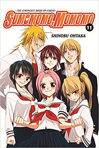 Sumomomo, Momomo GN Vol 11