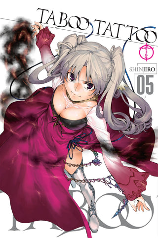 Taboo Tattoo GN Vol 05