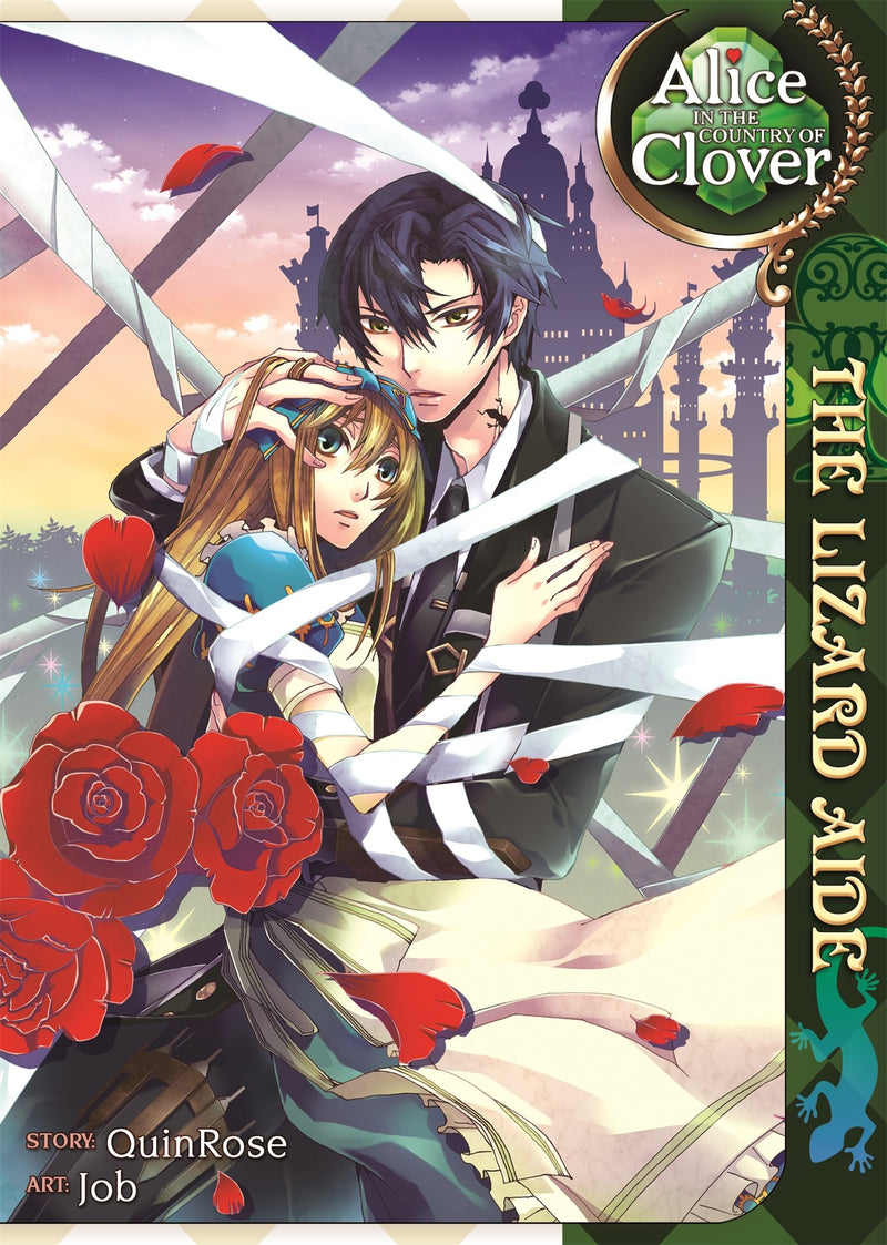 Alice in the Country of Clover: The Lizard Aide GN