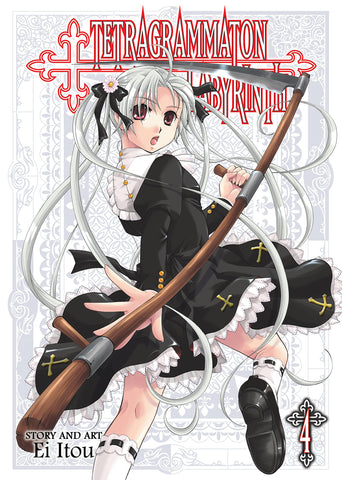 Tetragrammaton Labyrinth GN Vol 04