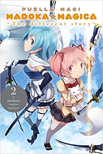 Puella Magi Madoka Magica the Different Story GN Vol 02