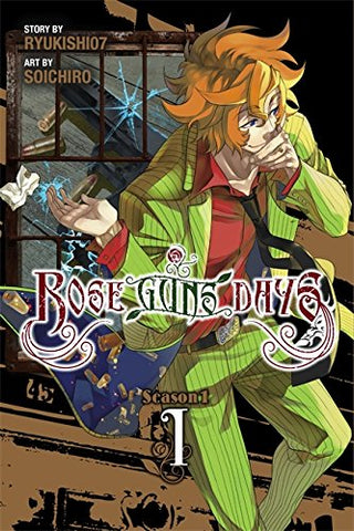 Rose Guns Days Season 1 GN Vol 01