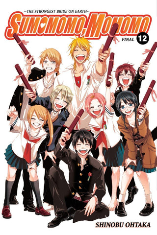 Sumomomo, Momomo GN Vol 12