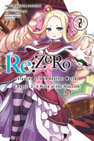 Re: Zero Chapter 2 A Week at the Mansion GN Vol 02