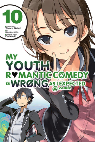 My Youth Romantic Comedy is Wrong, as I Expected GN Vol 10