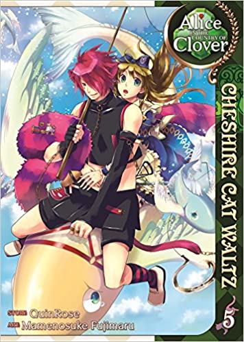 Alice in the Country of Clover: Cheshire Waltz GN Vol 05